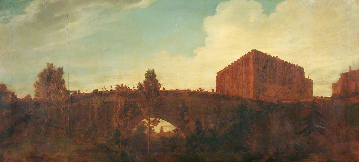 South-East View of Norwich Castle, Norfolk