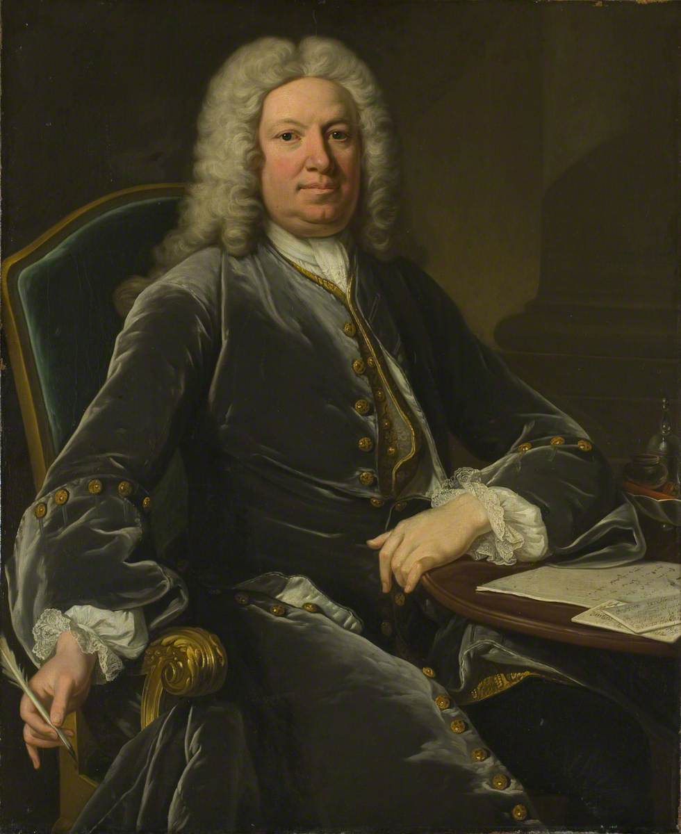 Horatio, 1st Baron Walpole of Wolterton, as Envoy and Minister-Plenipotentiary at The Hague