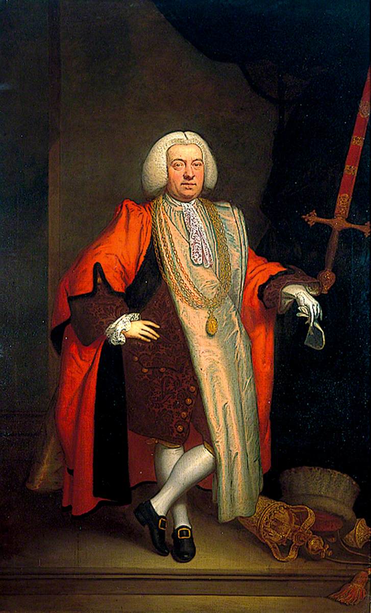 Sir Thomas Churchman (1702–1781), Mayor of Norwich (1761)
