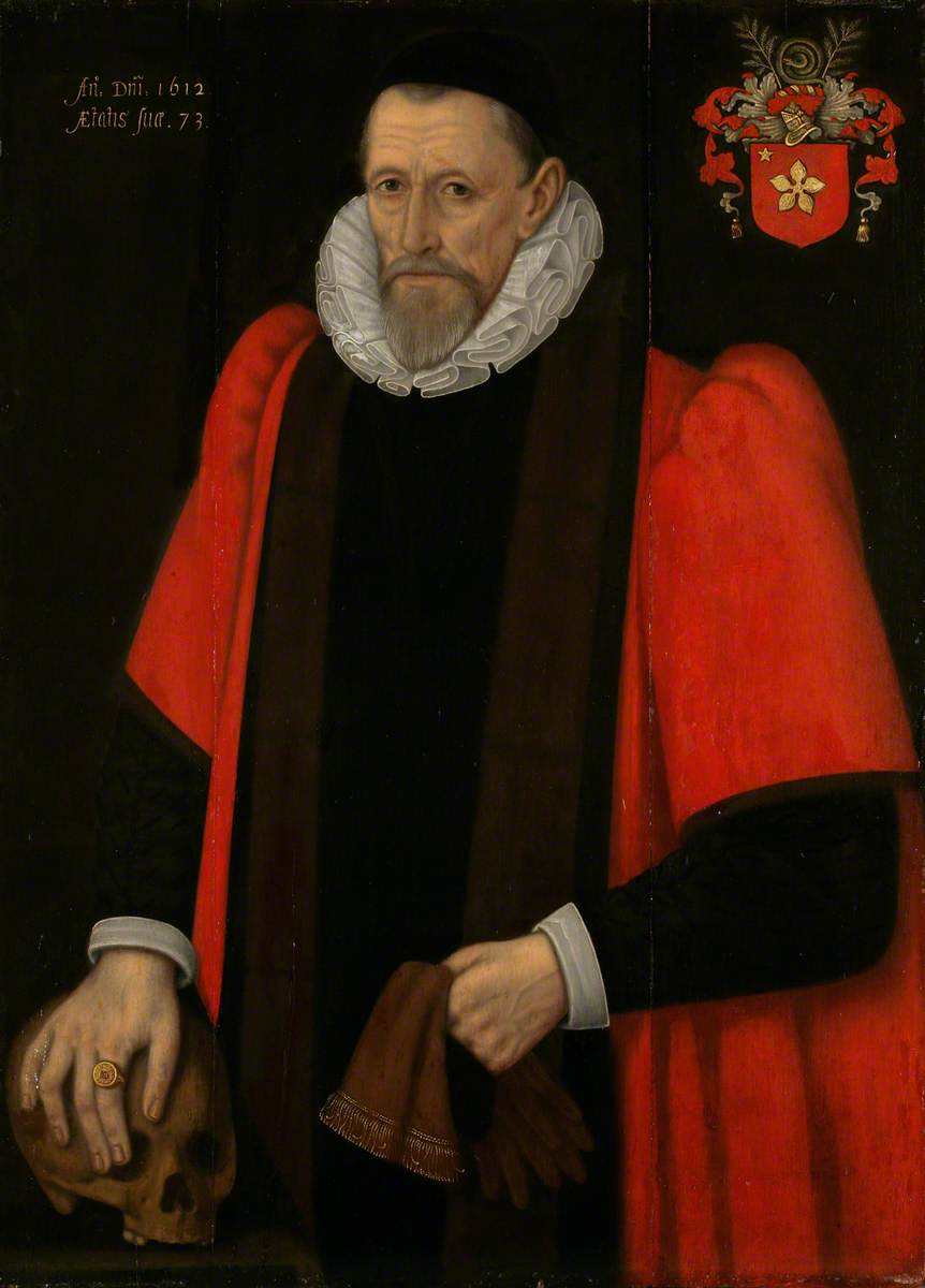 Thomas Anguish (1538/1539–1617), Mayor of Norwich (1611)