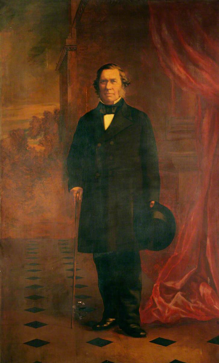 John Oddin Taylor (1805–1874), Mayor of Norwich (1861)
