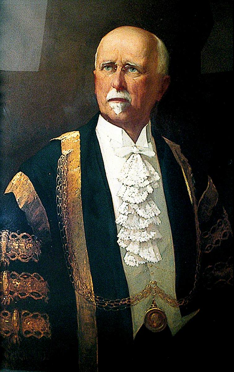 Sir George Chamberlin (1846–1928), Mayor of Norwich (1891), Lord Mayor (1916 & 1918)
