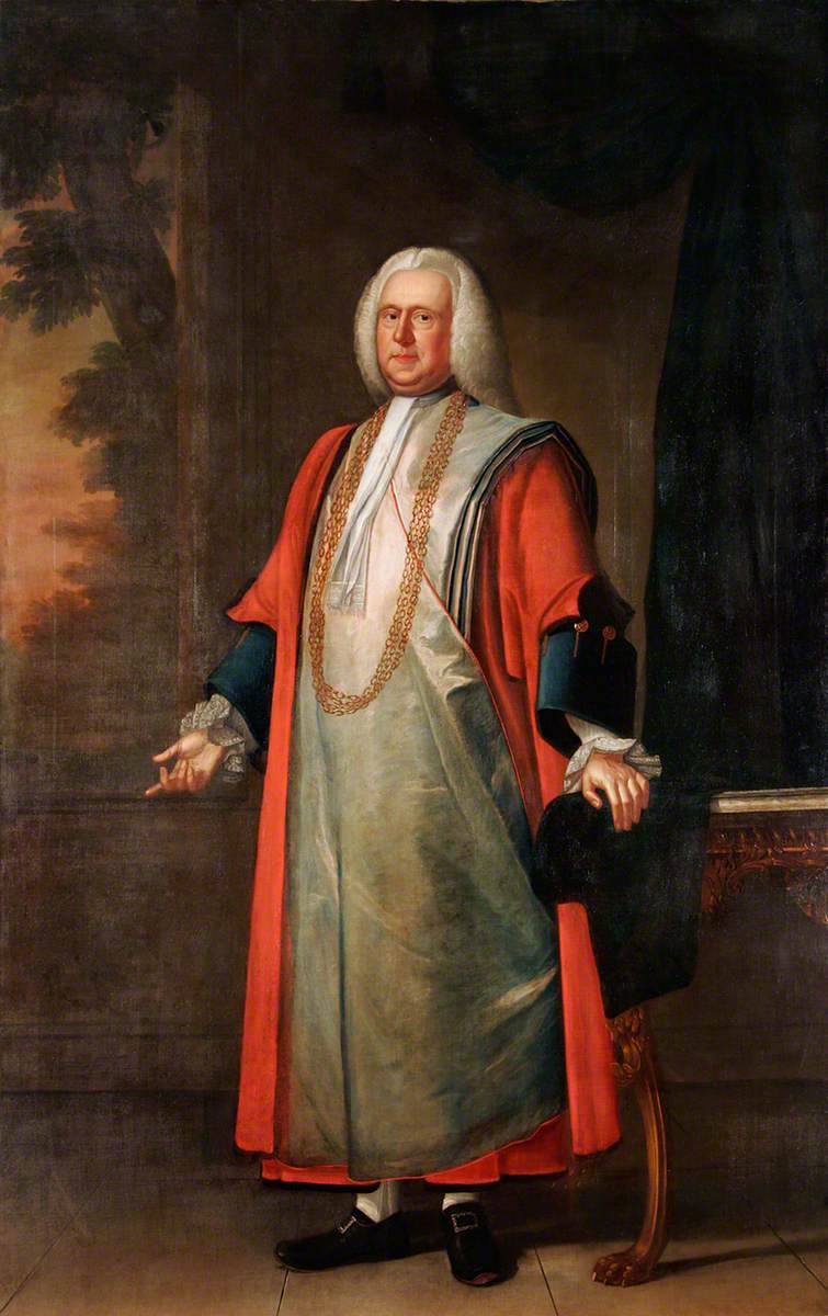 Robert Harvey (1697–1773), Mayor of Norwich (1738)