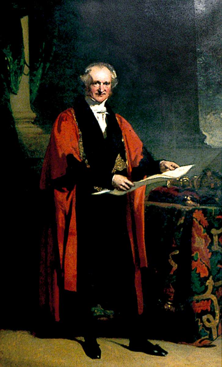 Sir Samuel Bignold (1791–1875), Mayor of Norwich (1833, 1848, 1853 & 1872)