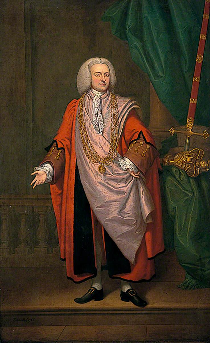 John Dersley, Mayor of Norwich (1764)