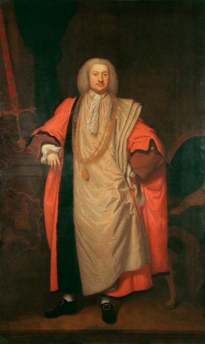 Jermy Harcourt (1708/1709–1768), Mayor of Norwich (1762)