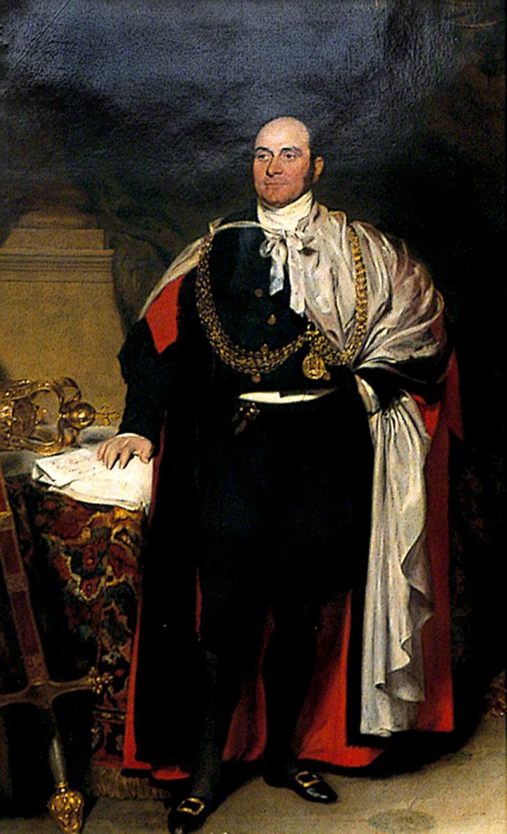 Henry Francis, Mayor of Norwich (1824)