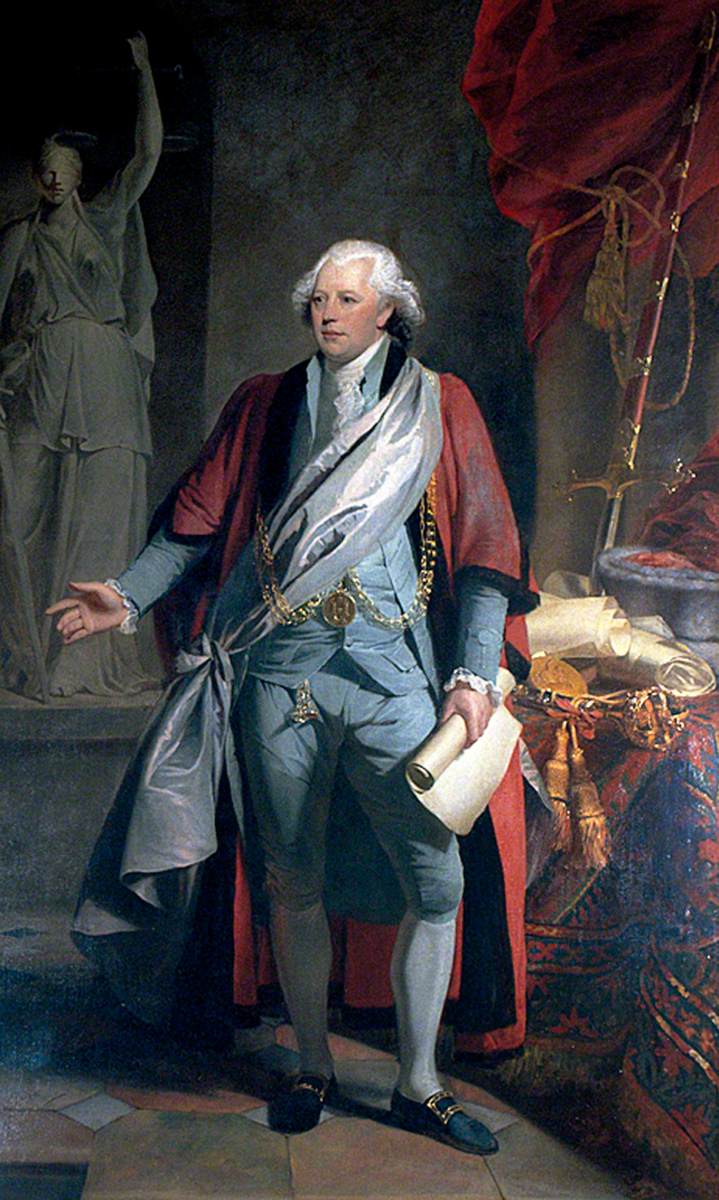 Robert Partridge (1746/1747–1817), Mayor of Norwich (1784)