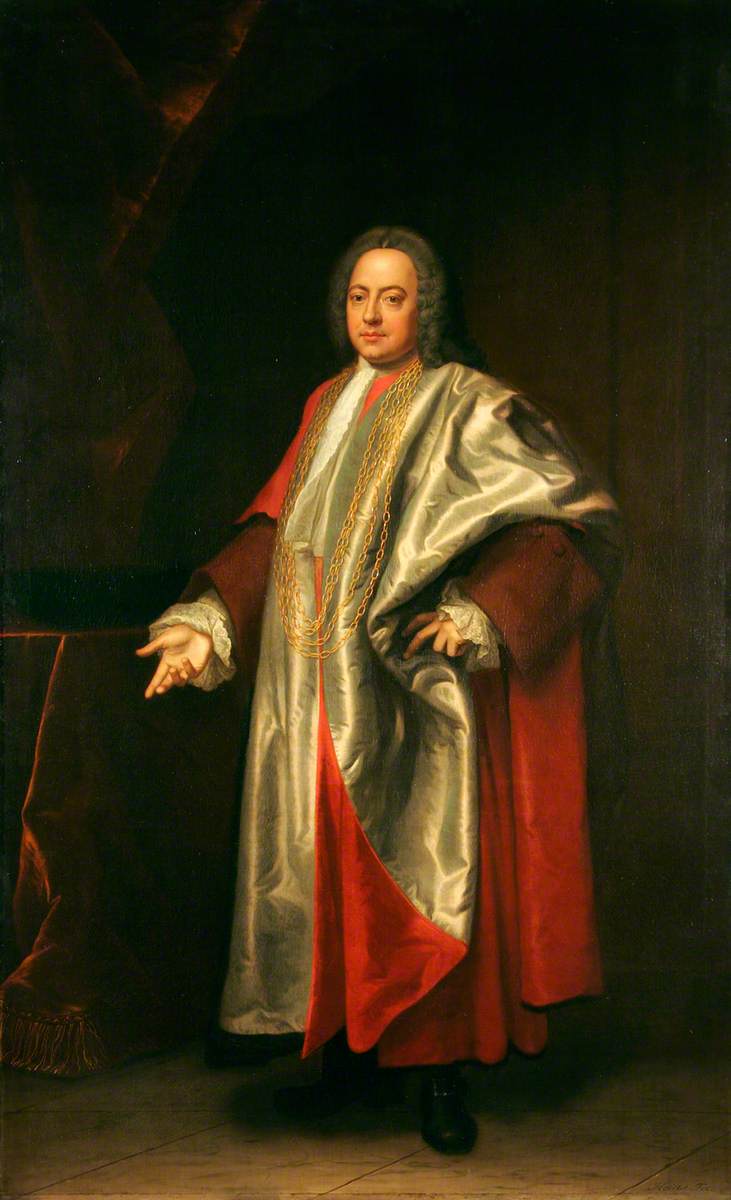 Thomas Harvey (1711–1772), Mayor of Norwich (1748)