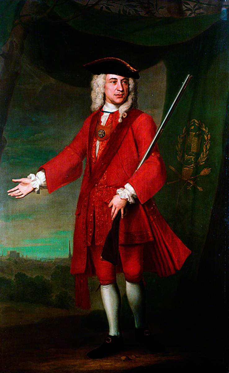 Timothy Balderston (1682–1764), Mayor of Norwich (1736 & 1751)