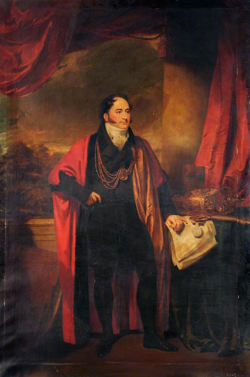 William Hankes (1773–1860), Mayor of Norwich (1816)