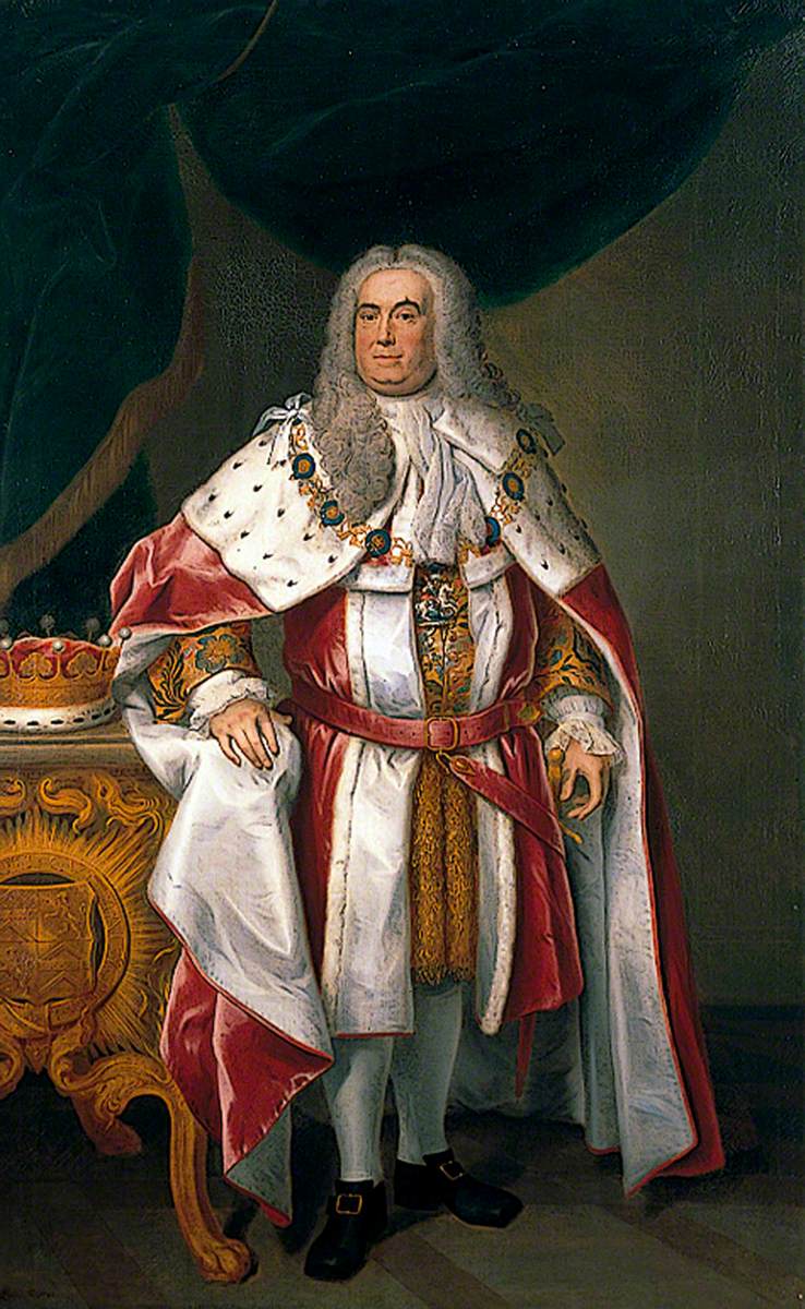 Robert Walpole (1676–1745), Earl of Orford