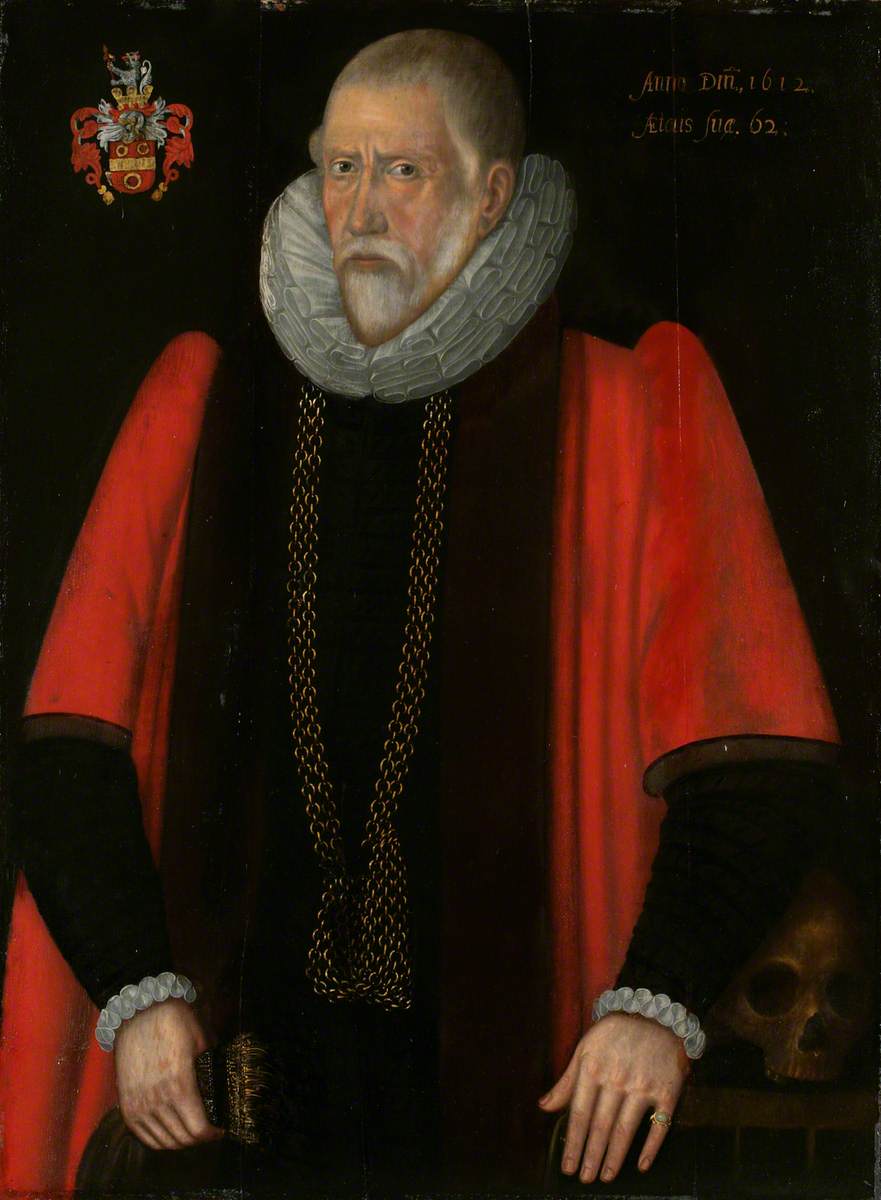 Sir John Pettus (1549/1550–1614), Mayor of Norwich (1608)