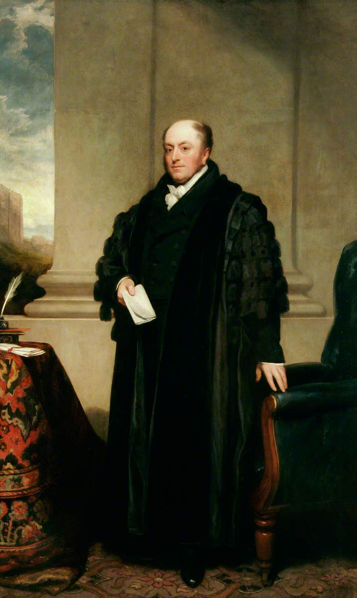 William Simpson (1768/1769–1834), Town Clerk of Norwich