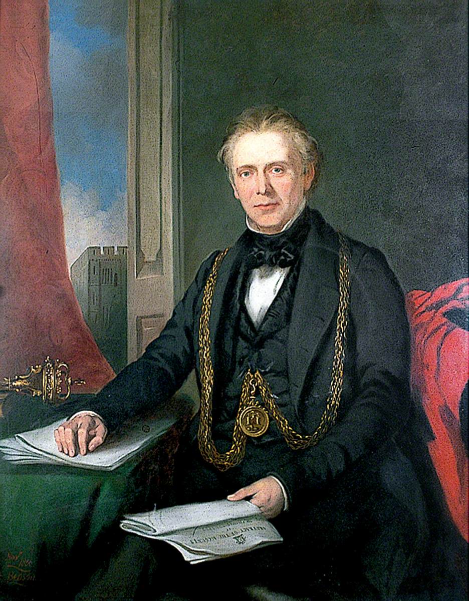 John Marshall (1796–1872), Mayor of Norwich (1838 & 1841)