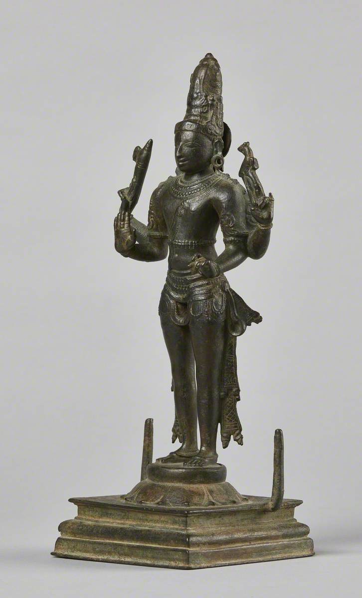 Shiva as Chandrashekharamurti