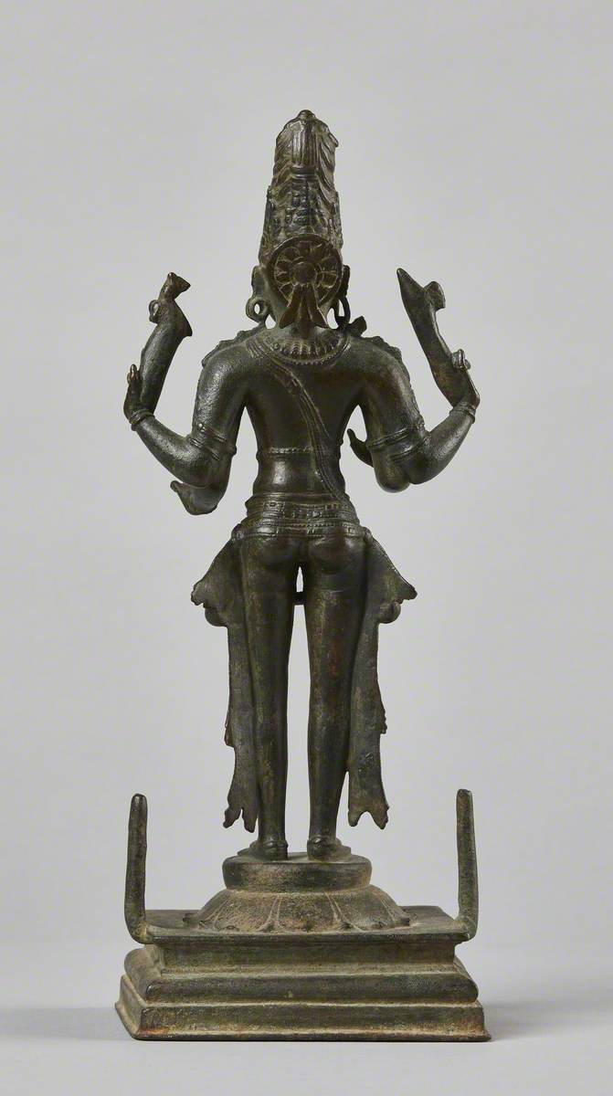 Shiva as Chandrashekharamurti