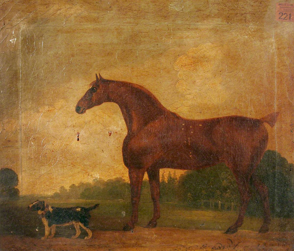 Horse and Dog