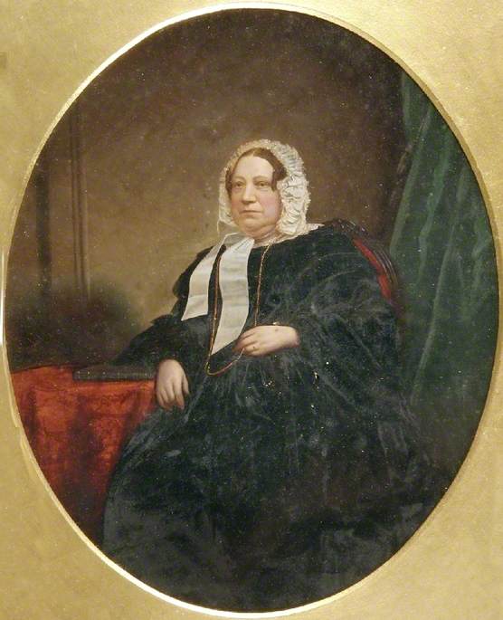 Portrait of a Victorian Woman