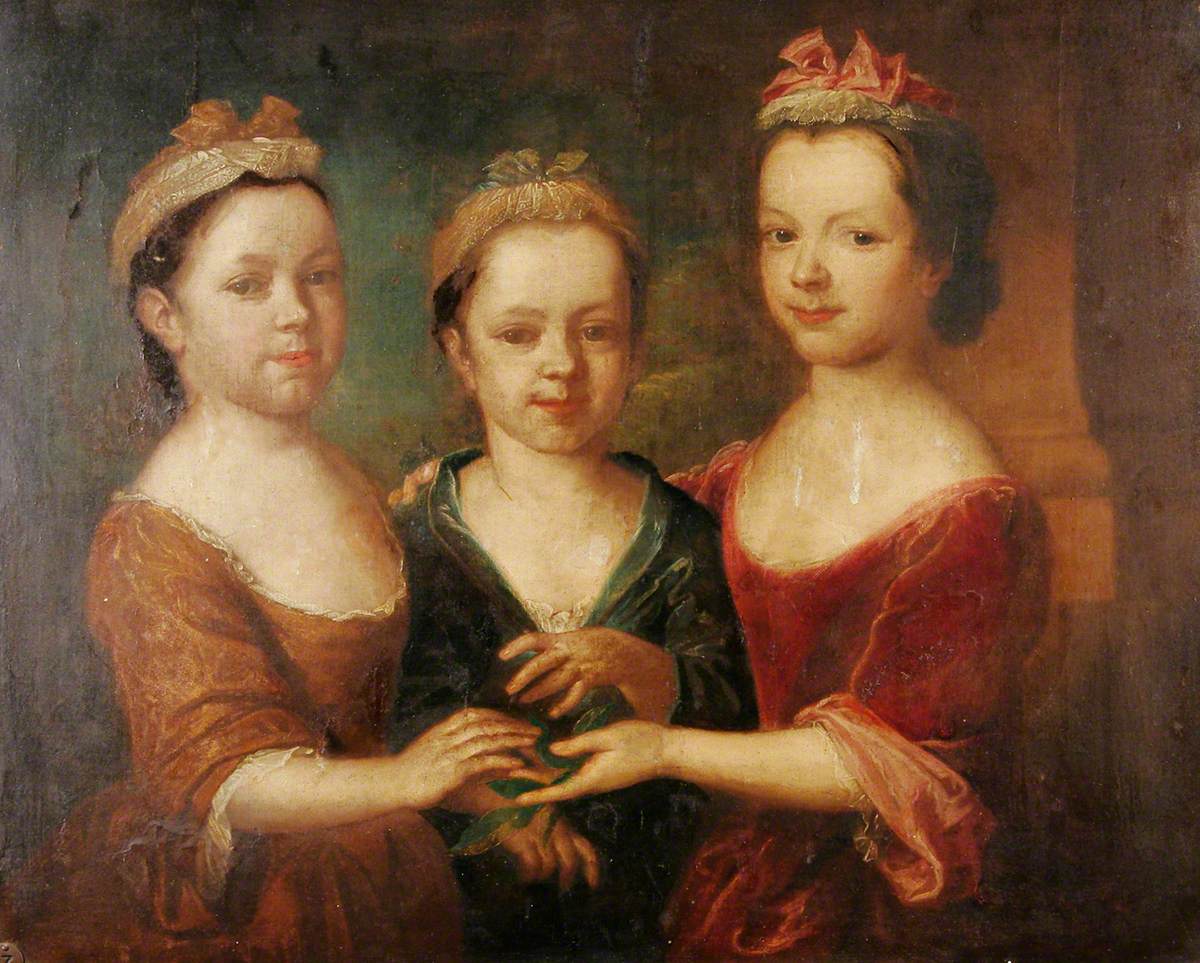 The Misses Decker (Catherine, Henrietta & Mary)