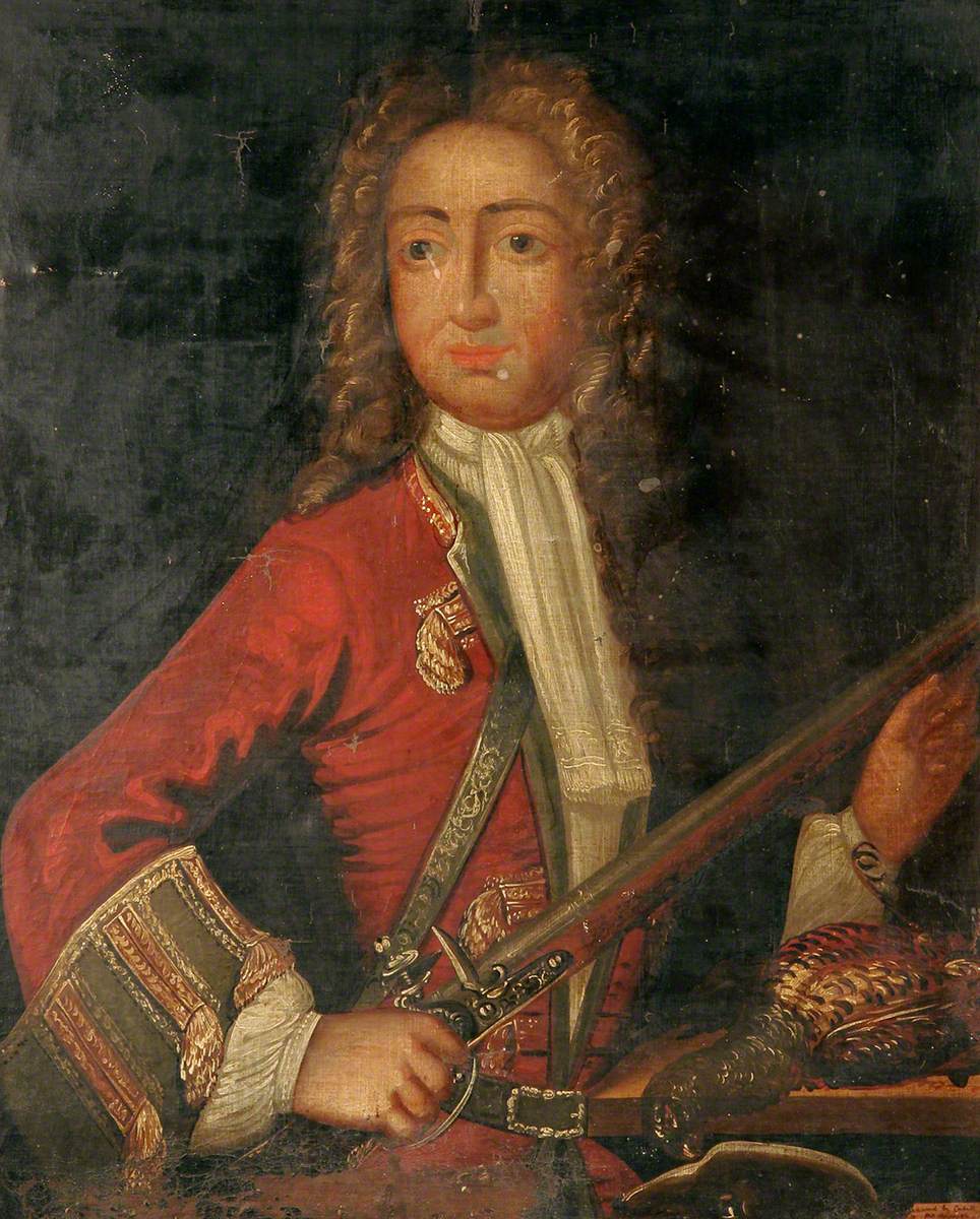 Portrait of a Man with a Pheasant