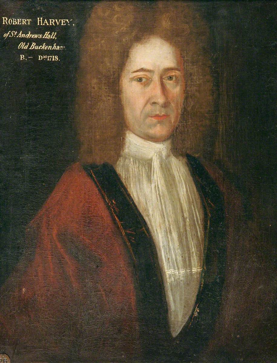 Robert Harvey of St Andrew's Hall, Old Buckenham (d.1718)