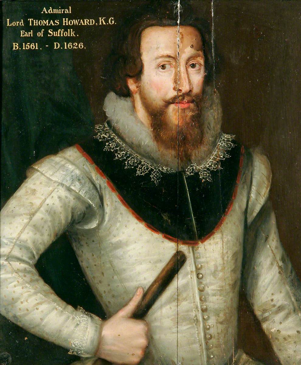 Admiral Lord Thomas Howard, KG, 1st Earl of Suffolk (1561–1626)