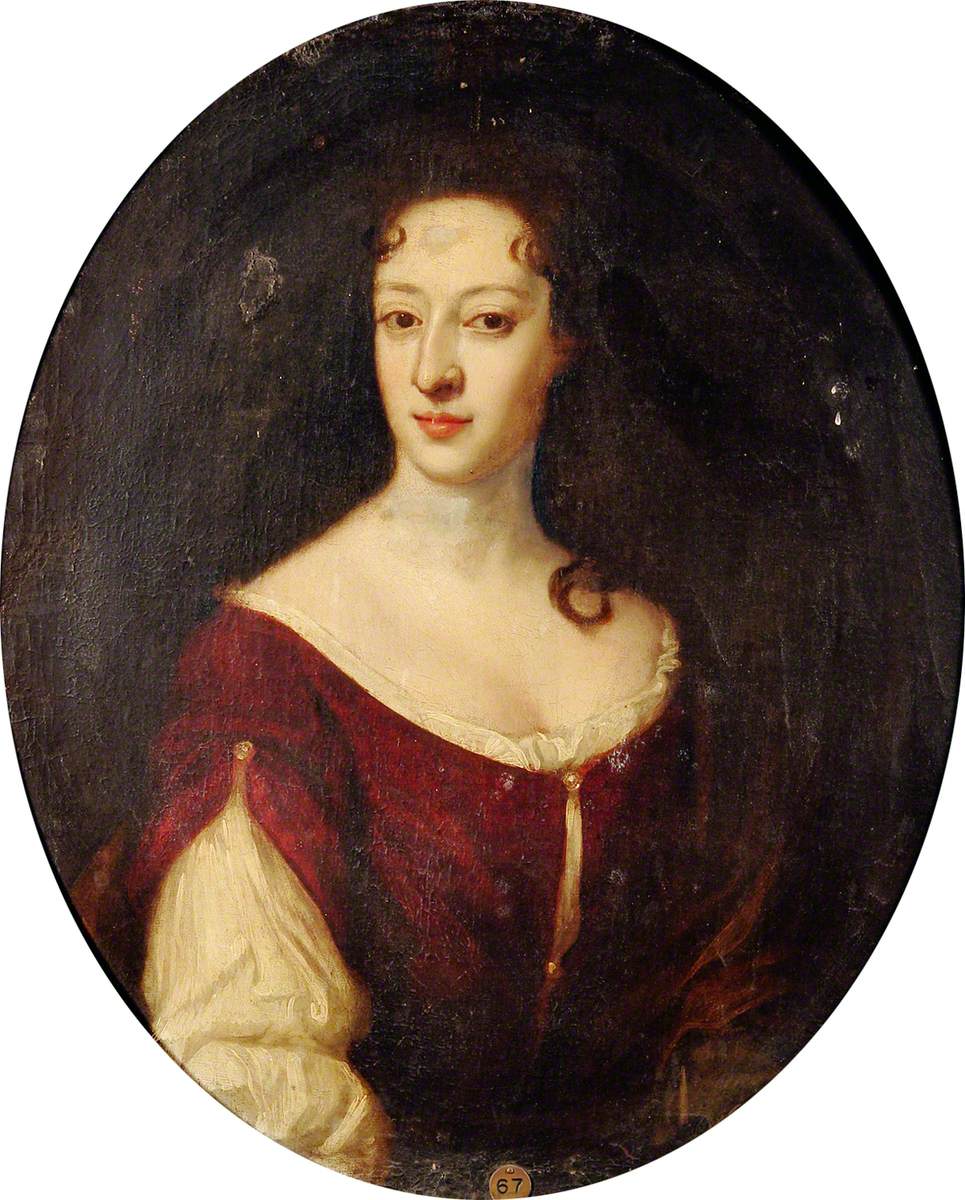 Portrait of a Lady of the Wenyeve Family of Brettenham