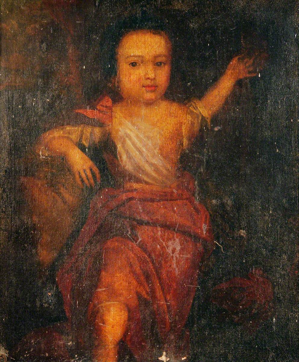 Portrait of a Child of the Wenyeve Family