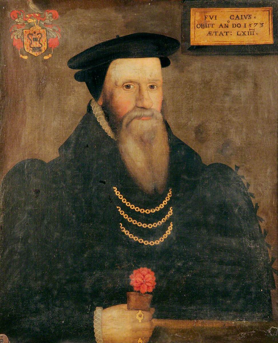 Dr John Caius (1510–1573)