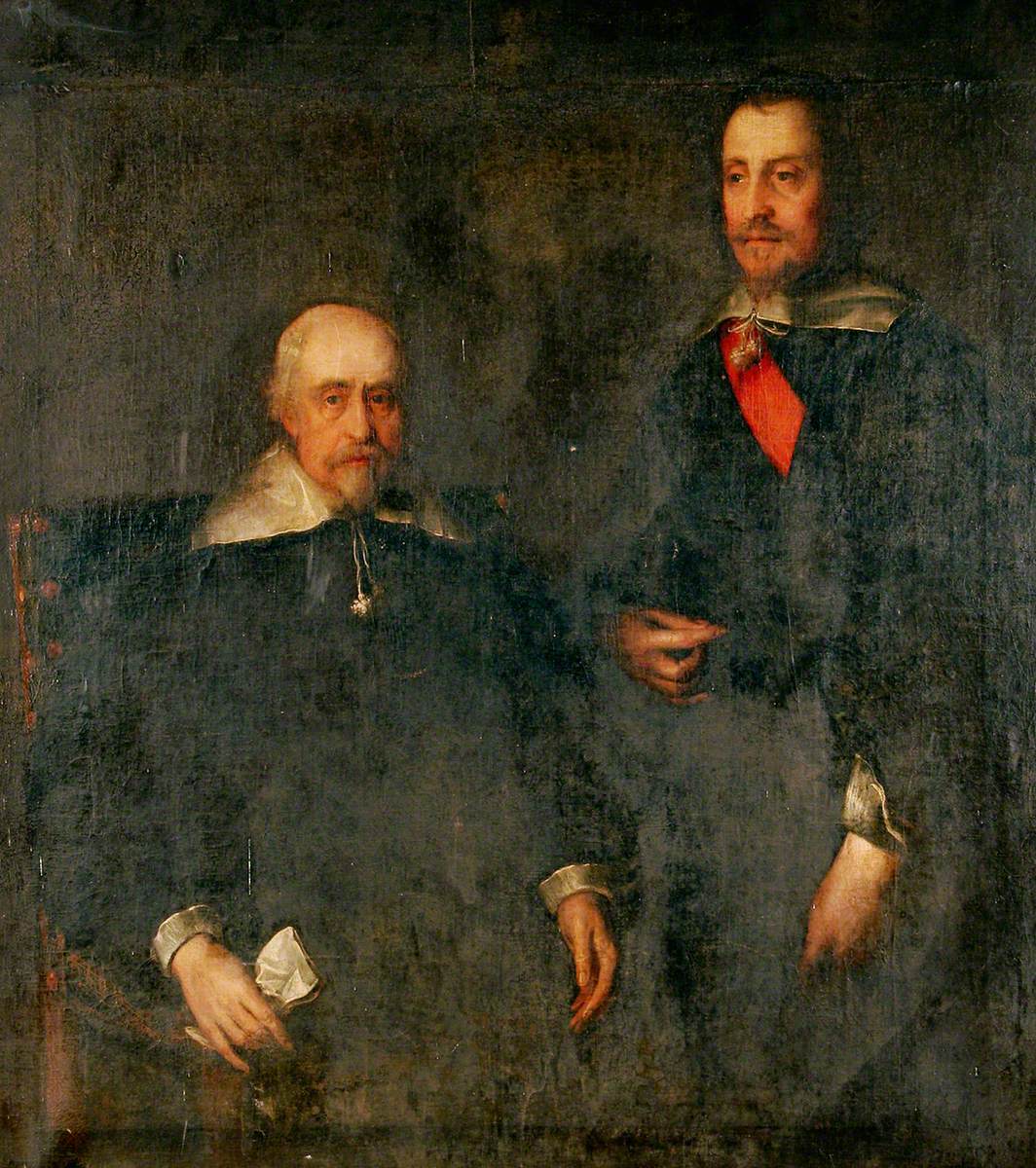 Sir Ralph Hopton and His Father Robert Hopton