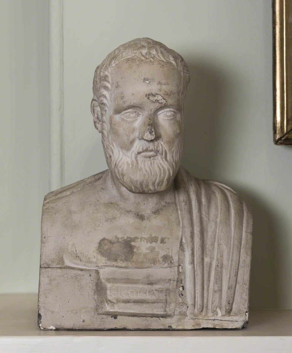 Isocrates (436 BC–338 BC) in the Villa Albani