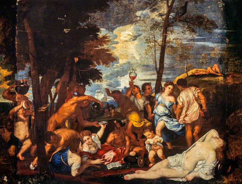 A Bacchanal: The Andrians