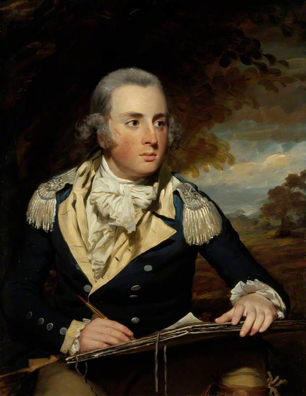 Lieutenant-Colonel George Lyon (active 1788–c.1826)