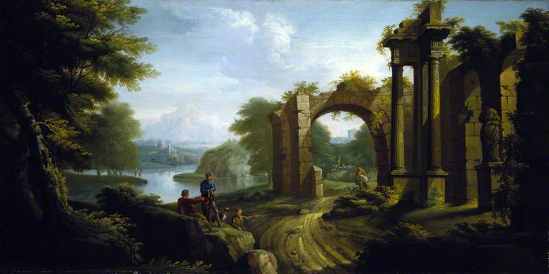 Classical Landscape with Architecture