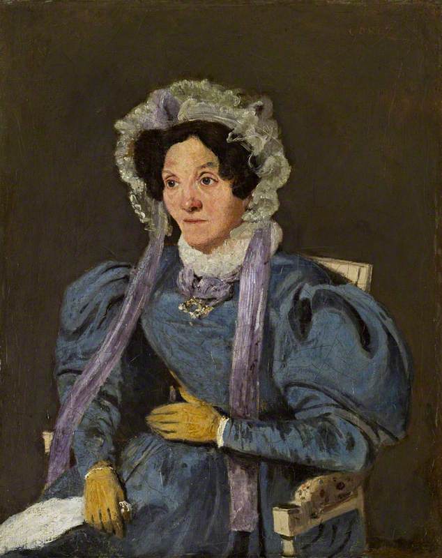 The Artist's Mother, Marie Françoise Oberson (1769–1851)