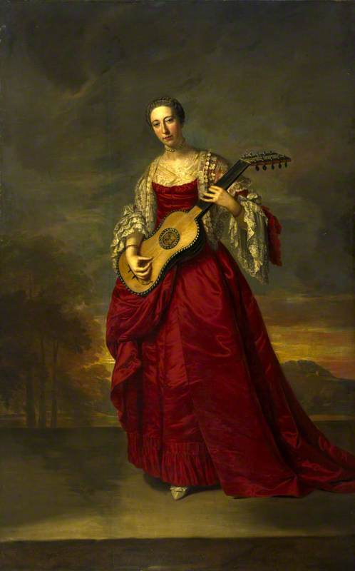 Caroline D'Arcy (d.1778), 4th Marchioness of Lothian