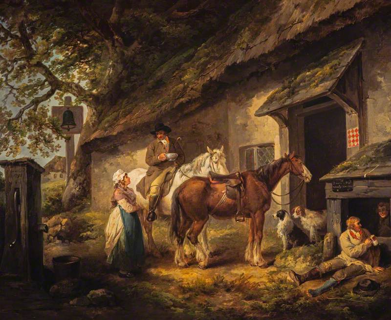 The Public House Door
