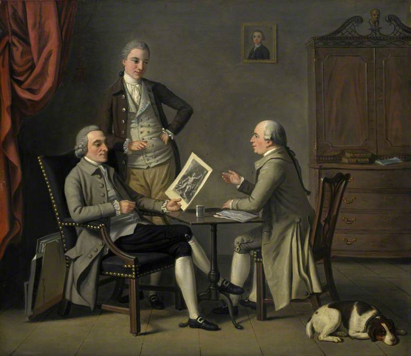 The Connoisseurs: John Caw (d.1784), John Bonar (1747–1807) and James Bruce