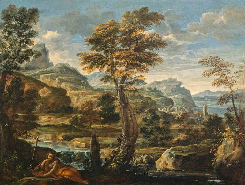 Landscape With Saint Mary Magdalene Art Uk