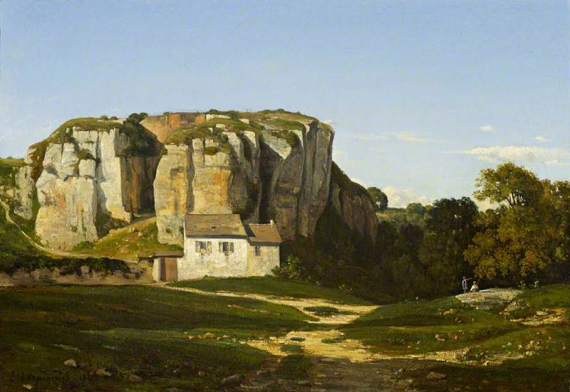 Cliffs Near Cremieu