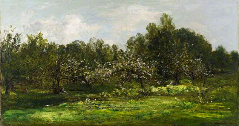 Orchard in Blossom (Les pommiers en fleur)