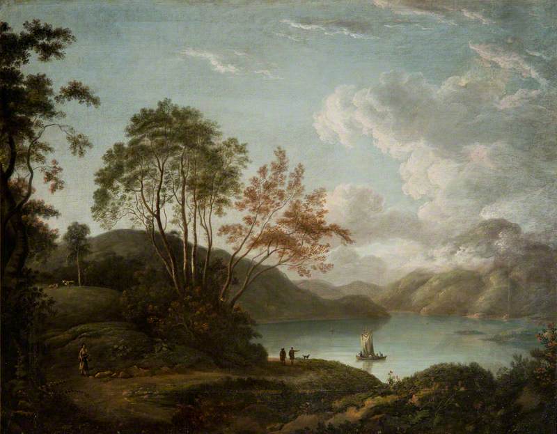 A View of Loch Katrine