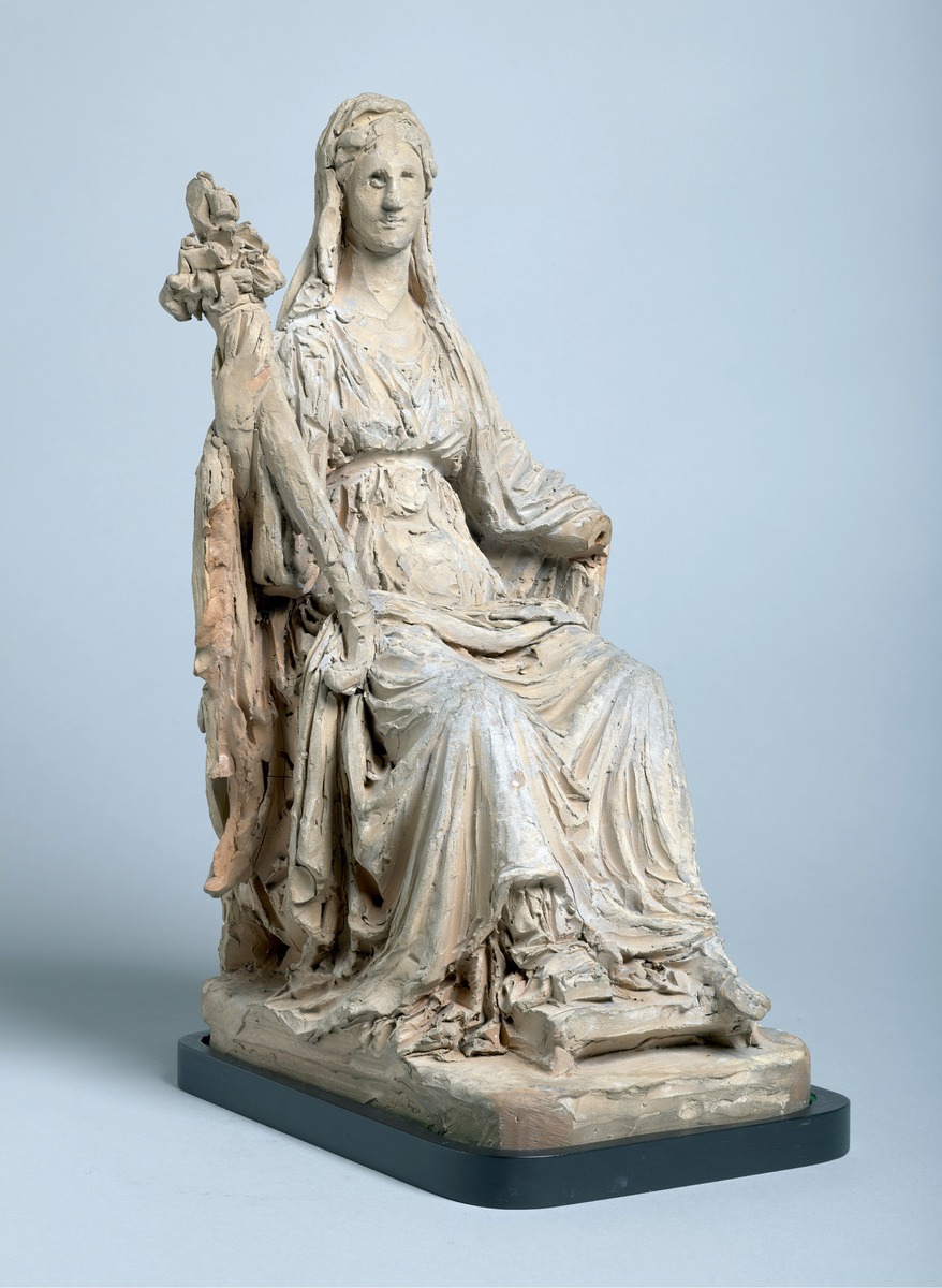 A Bozzetto: Maria Luisa as 'Concordia'