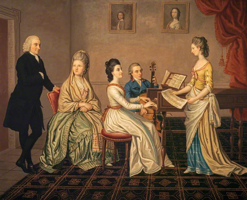 James Erskine (1722–1796), Lord Alva, and his Family