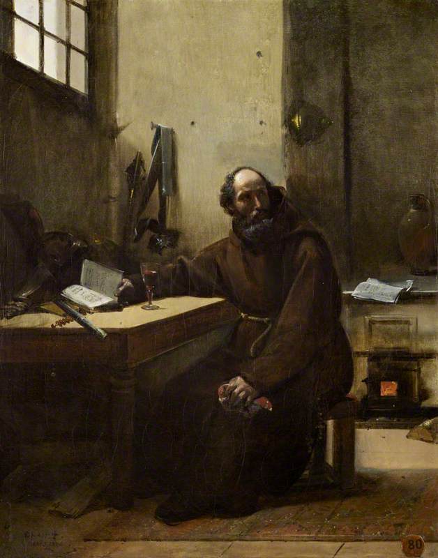 Le Maréchal de Joyeuse au couvent des Capucins (The Maréchal de Joyeuse at the Capuchin Monastery)