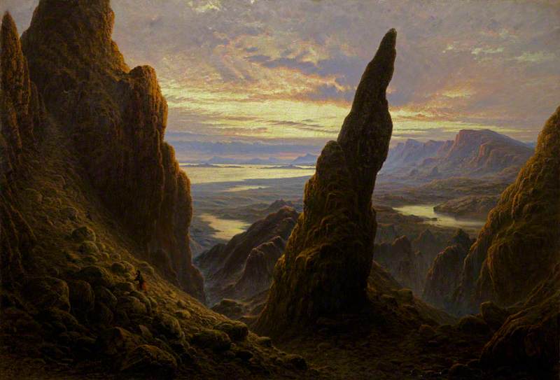 Entrance to the Cuiraing, Skye