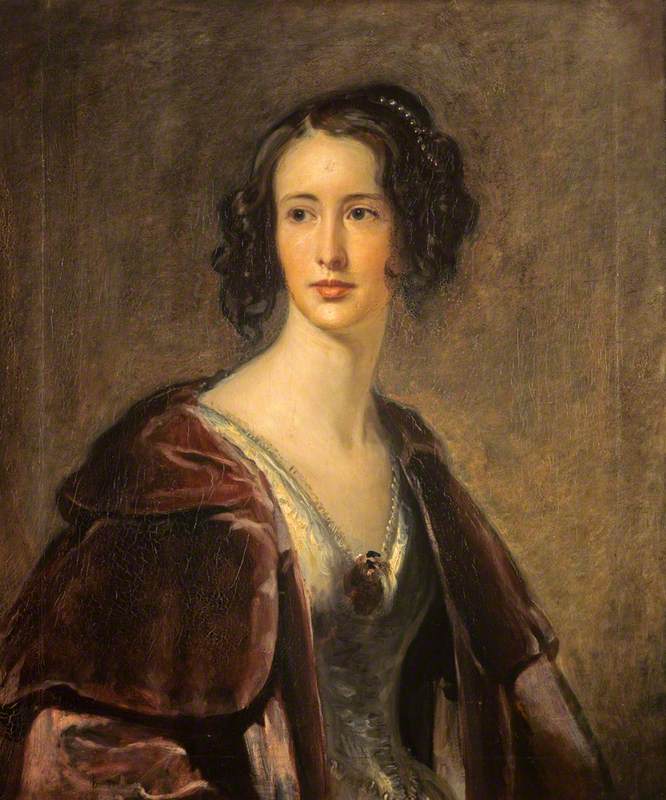 Katherine Monro (d.1868), Lady Steuart of Allanbank