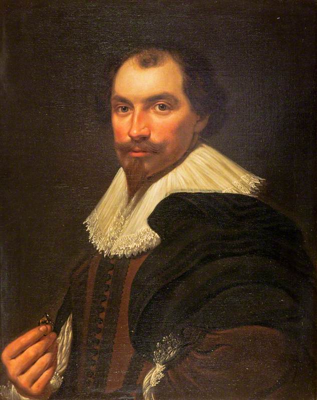 A Copy of a so-called Portrait of John Scougall
