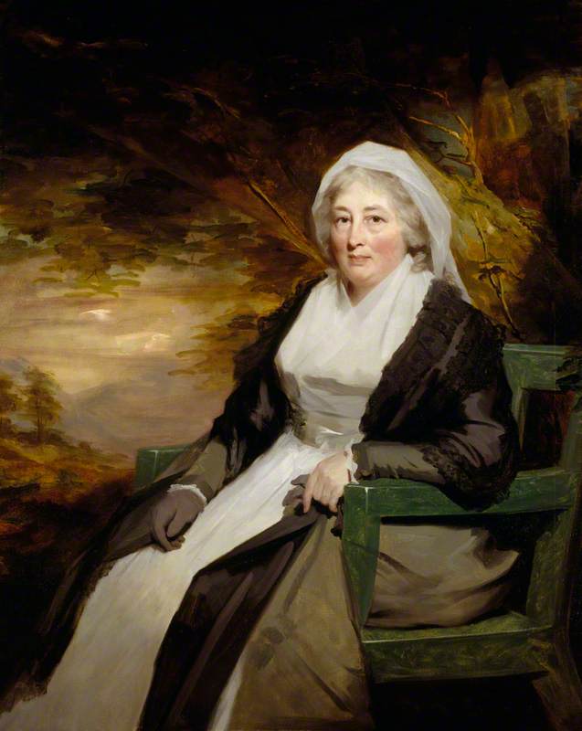 Christina Lamont Drummond (1735–1810), Mrs Campbell of Ballimore